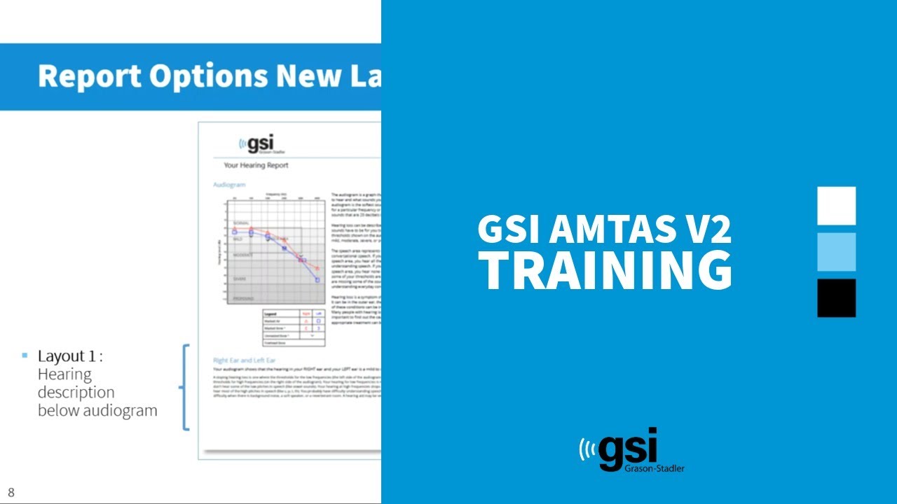 GSI AMTAS V2.0 Training