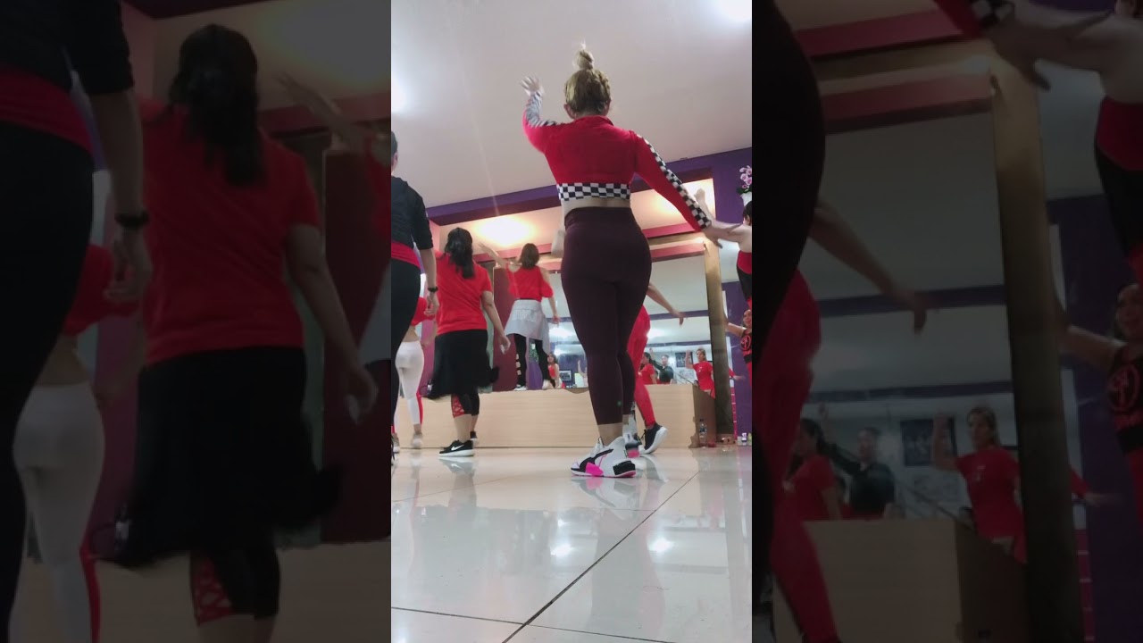 Zumba ( belly dance 2 ) - DEAN FABIOLA