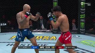 Jose Aldo vs Jonathan Martinez FULL FIGHT | UFC 301