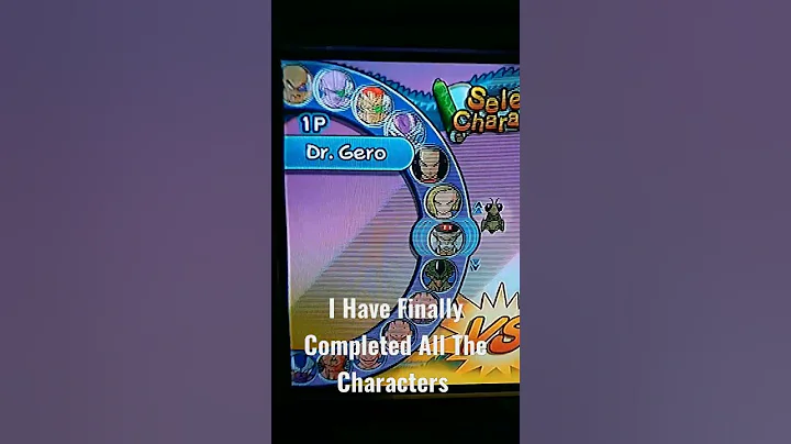 I Have Completed All The Characters On The Dragon Arena On DBZ HD Collection Budokai 3 (Sep/28/2023)