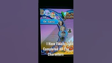 I Have Completed All The Characters On The Dragon Arena On DBZ HD Collection Budokai 3 (Sep/28/2023)