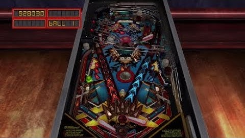 The Pinball Arcade - F-14 Tomcat - Score a 250K Launch Bonus (PS4)