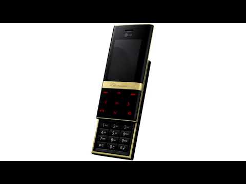 LG KE800 Chocolate Gold - Power On/Off sounds (HQ)