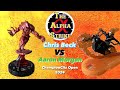 HEROCLIX 2024 ChampionClix Open Chris Beck VS Aaron Morgan