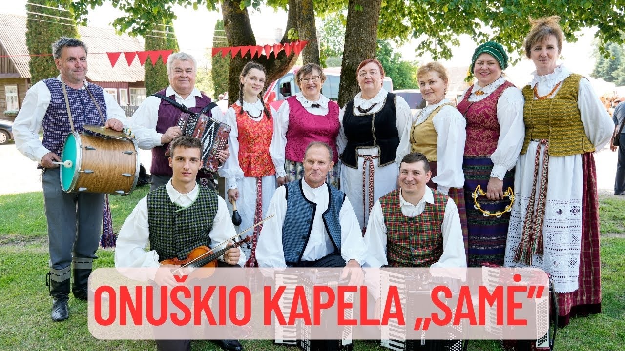 Onuškio kapela „Samė