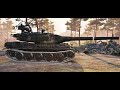 AMX M4 mle. 54  - путь к третьей отметке (87)
