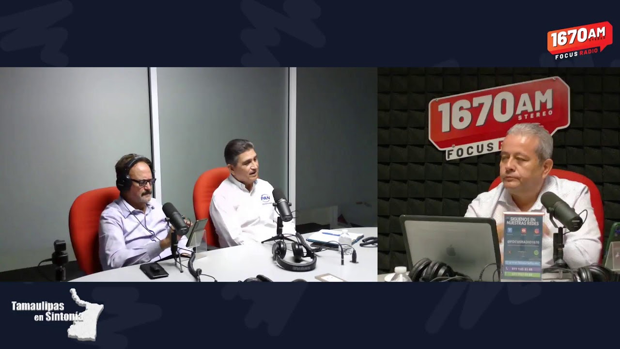 Tamaulipas en Sintonía con Martin Diaz - 24 octubre 2026
