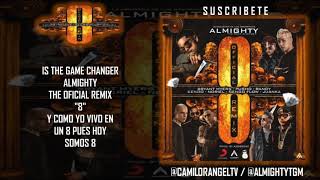 ocho remix - bryant myers, pusho, randy, kendo, noriel, ñengo flow y juanka