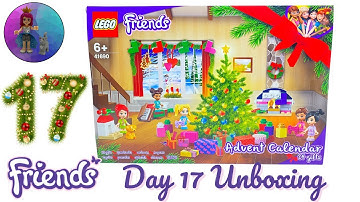 LEGO Friends Advent Calendar 2021 Day 17