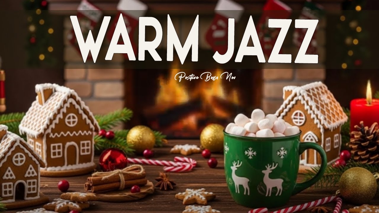 Positive January Jazz ☕ Soft Bossa Layers for Calm Minds, Inner Balance & Silent Ease 🎶