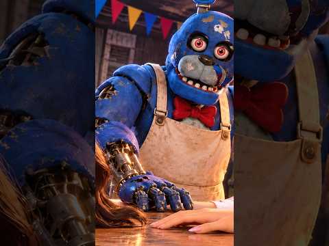 FNAF Bonnie ATTACKS Sonic the Hedgehog #fnaf #fivenightsatfreddys #fortnite