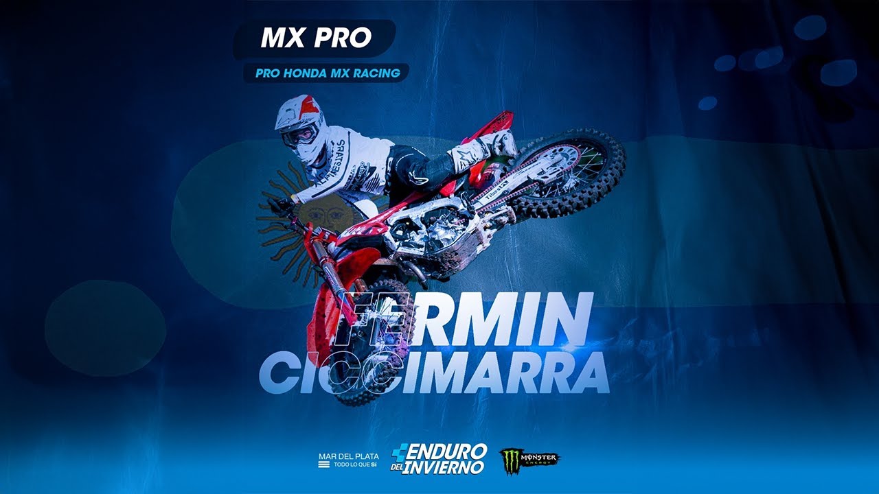 Enduro del Invierno 2024 / Fermin Ciccimarra Onboard / Cat. Motos Profesional Open / EDI2024