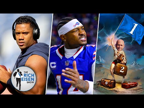 The Rich Eisen Show Top 5: Chris Brockman’s Wildest “The H*** Goin’ On?!?!’ NFL Offseason Moves