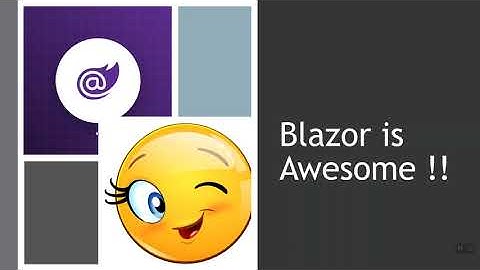 A Film on awesome ASP.NET Core Blazor Resources