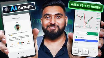 Walbi Explainer: How to Use App ? | How To Trade ? | Step By Step | Hindi