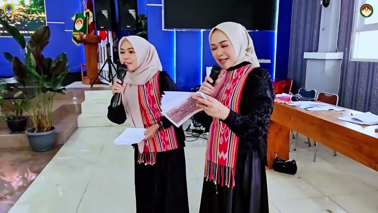 Lomba Fashion Show WASTRA oleh DWP Kabupaten Melawi dalam rangka HUT DWP ke - 26 Tahun 2025