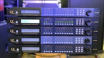 Cos Số (Crossover) Lx acoustic DX480 (4 in 8out ) Dành Cho AE Sự Kiện