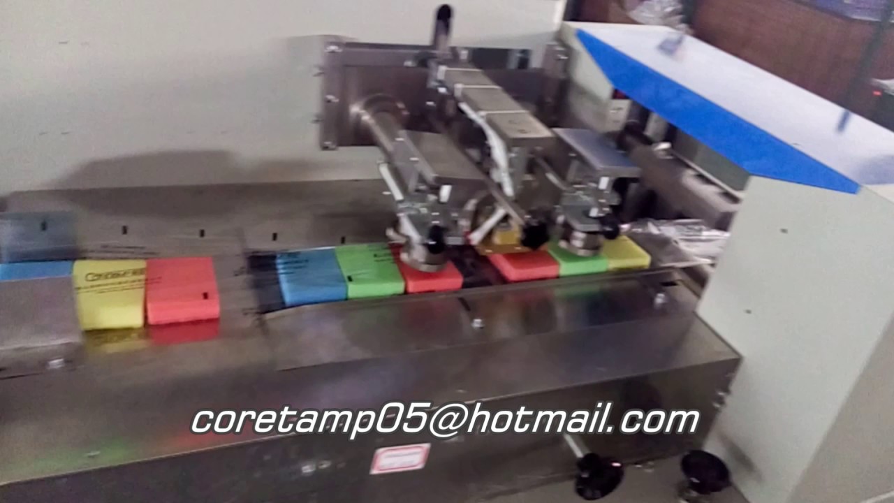 sponges flow pack machine without euro hole