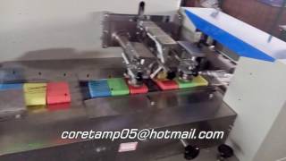 sponges flow pack machine without euro hole