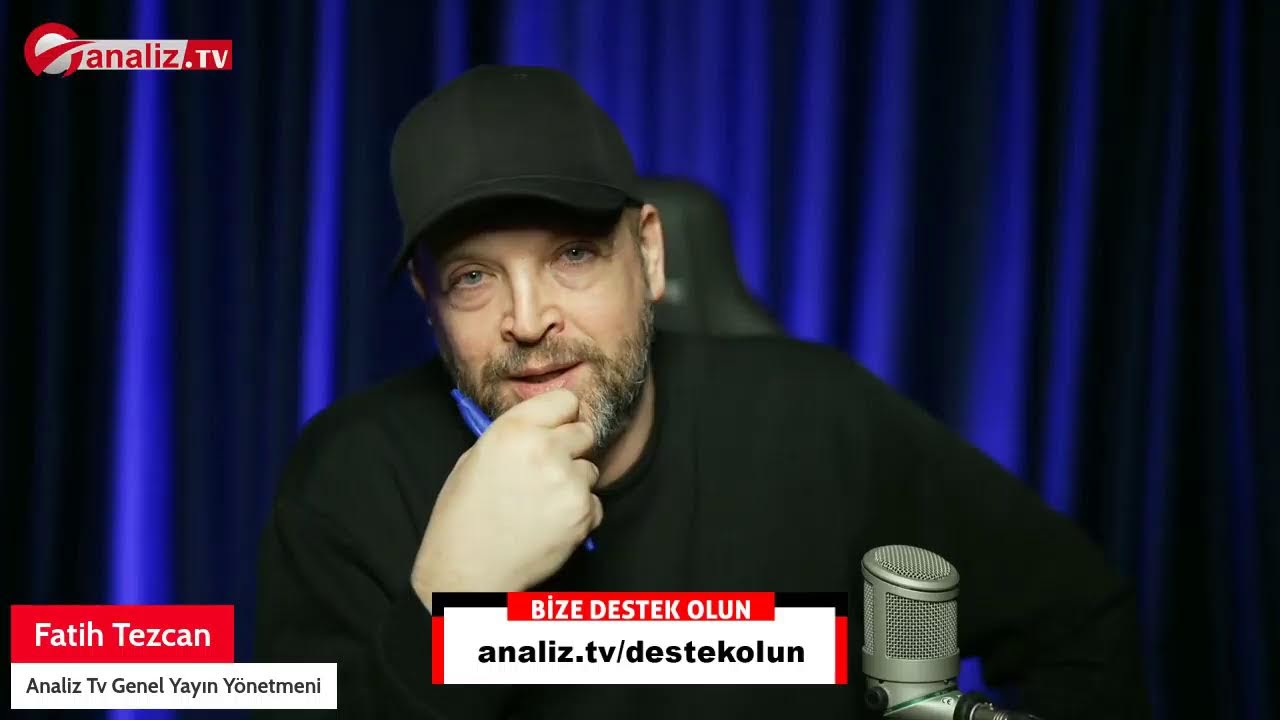 Fatih Tezcan'la Analiz Merkezi 26 Şubat Perşembe 2026