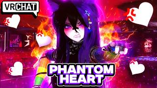 Touching VRCHAT phantom hearts was a mistake 😠  | A VRChat Skit