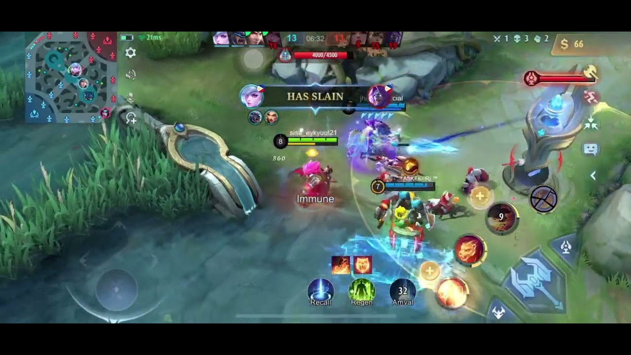 The Power of Arrival | Masha Mobile Legend