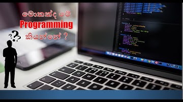 Introduction to Programming In Sinhala - Lesson 1