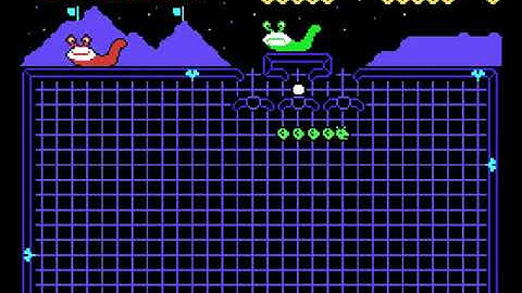 Gridslugger for the TI99/4a. Progress update 3