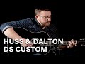 Acoustic music works  huss  dalton ds custom thermocured sitka indian rosewood