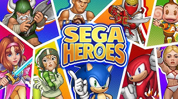 SEGA Heroes Gameplay - Mobile Match 3 By SEGA