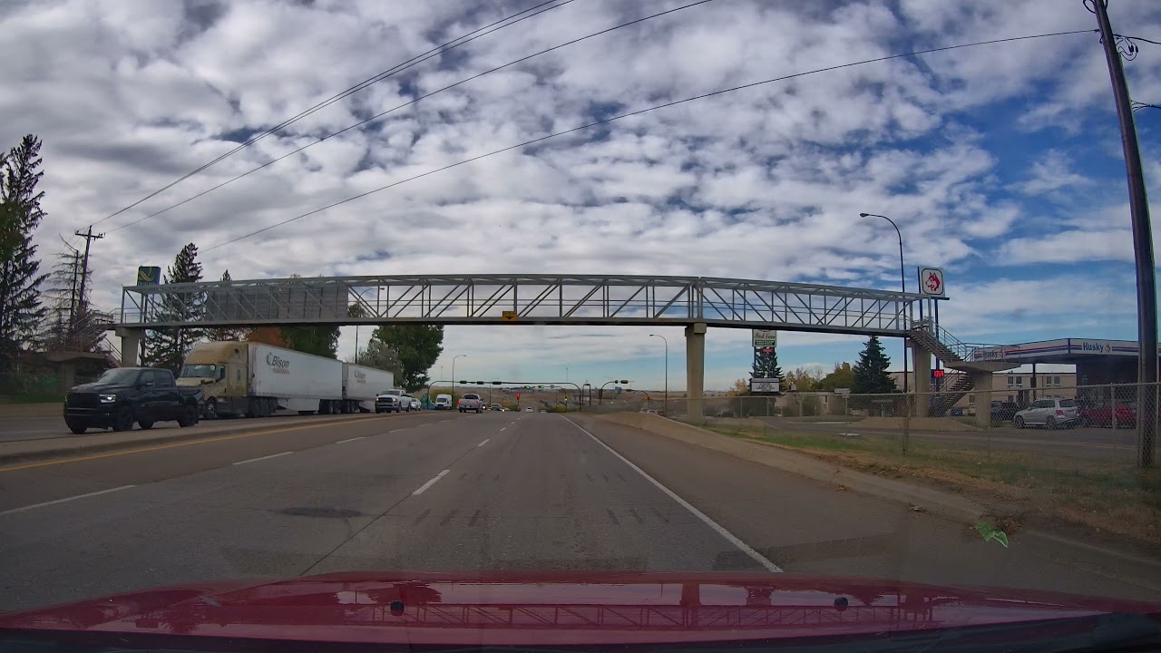 Medicine Hat. Alberta Canada