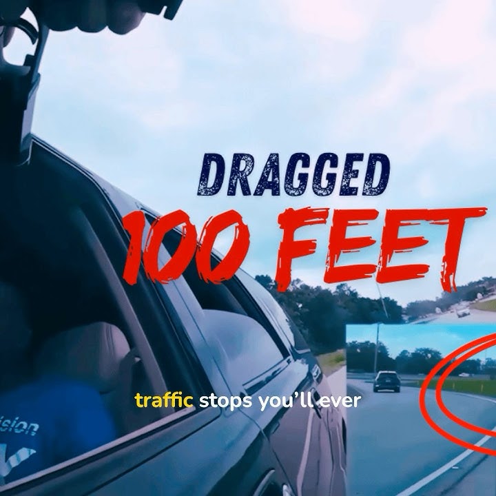 Police Cam: Friendly Traffic Stop Turns Violent