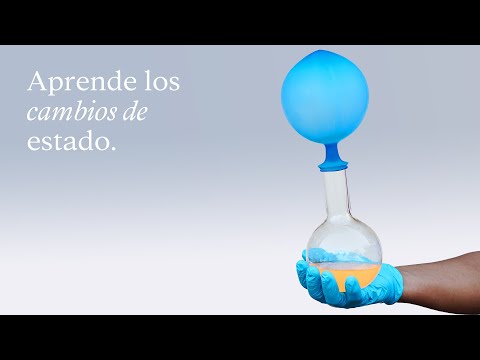 APRENDIENDO con EXPERIMENTOS los CAMBIOS de ESTADO | EduCaixa