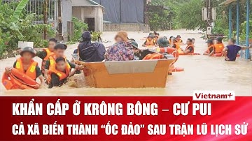 Lũ lịch sử “đánh gục” hạ tầng Đắk Lắk: Nhiều cây cầu gãy đôi, trường học bị ngập sâu
