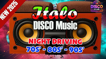 Driving Music Italo Disco 🔥Megamix 2025 | Ultimate Subwoofer Test 80s 90s EuroBeat Instrumental
