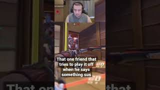 Changes topic right away #youtubegaming #gaming #overwatch
