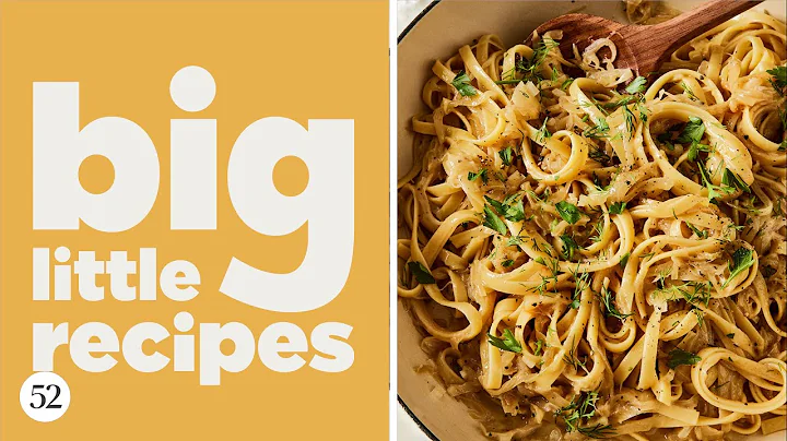 Out of This World Onion-Buttered Noodles | Big Little Recipes - DayDayNews