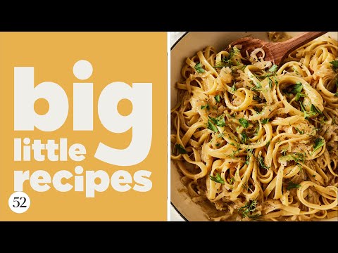 Out of This World Onion-Buttered Noodles | Big Little Recipes | Food52