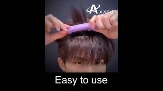 Ceramic Mini Hair Curler Straightener Hair Iron Ceramic Mini Hair Curler Straightener Hair Iron