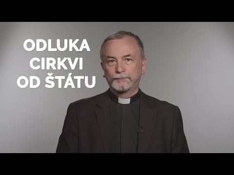Video: Čo vlastne znamená odluka cirkvi od štátu?