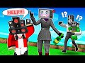 Tv woman is drunk all episodes of baby mikey  jj and bad family in minecraft  maizen