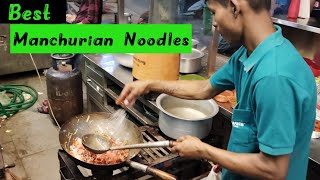 Fastest Man Making Manchurian Noodles | Vk Food Court