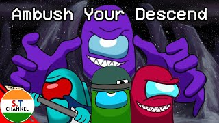 Mashup + Animation | Ambush Your Descend - Kyle Allen Music, DAgames & Caleb Hyles The Among us Lore Resimi