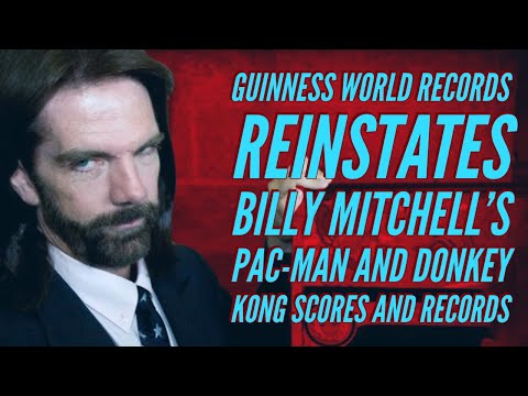 Videó: A Guinness World Records Visszaállítja Billy Mitchell Pac-Man és Donkey Kong Rekordjait