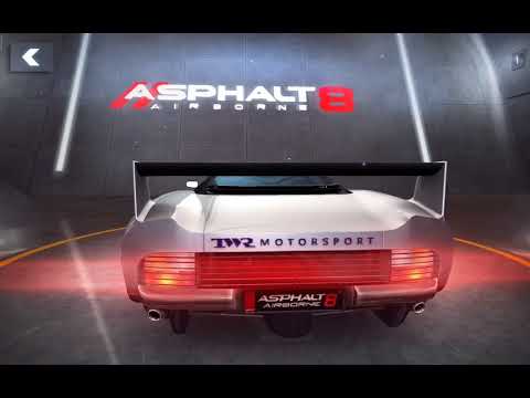 Asphalt 8 - Jaguar XJ220S #gaming #oyun