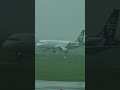 First time in 15 years air nz a320 arriving hamilton airport
