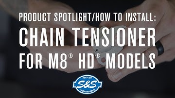 Product/Spotlight & How to Install: S&S Chain Tensioner for HD® M8 models