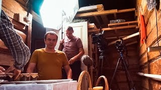 BACKSTAGE съёмки документального фильма о Суздале BACKSTAGE съёмки документального фильма о Суздале