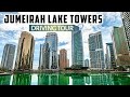 Drive around Jumeirah Lake Towers (JLT) Dubai 2020!