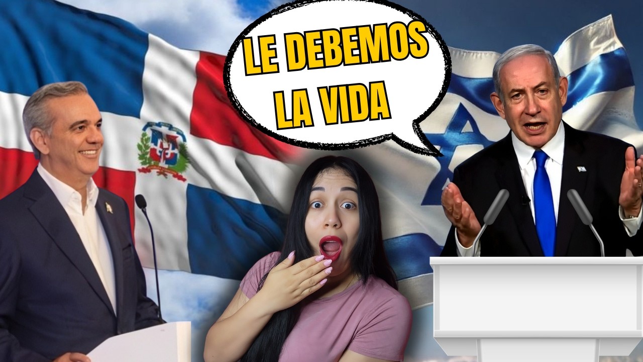 LA REPÚBLICA DOMINICANA SALVO VIDAS ISRAEL EN EL CARIBE 🇩🇴🇮🇱